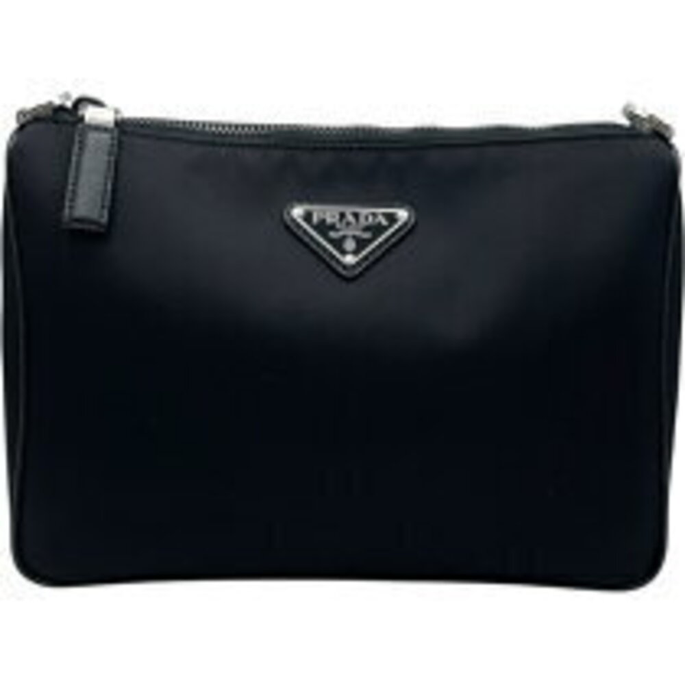 Prada Crossbody ReNylon black shoulder Messenger